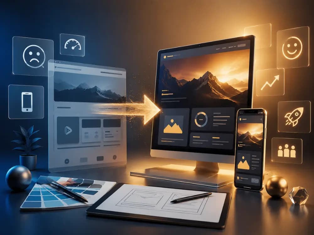 7 raisons d'envisager une refonte de votre site web