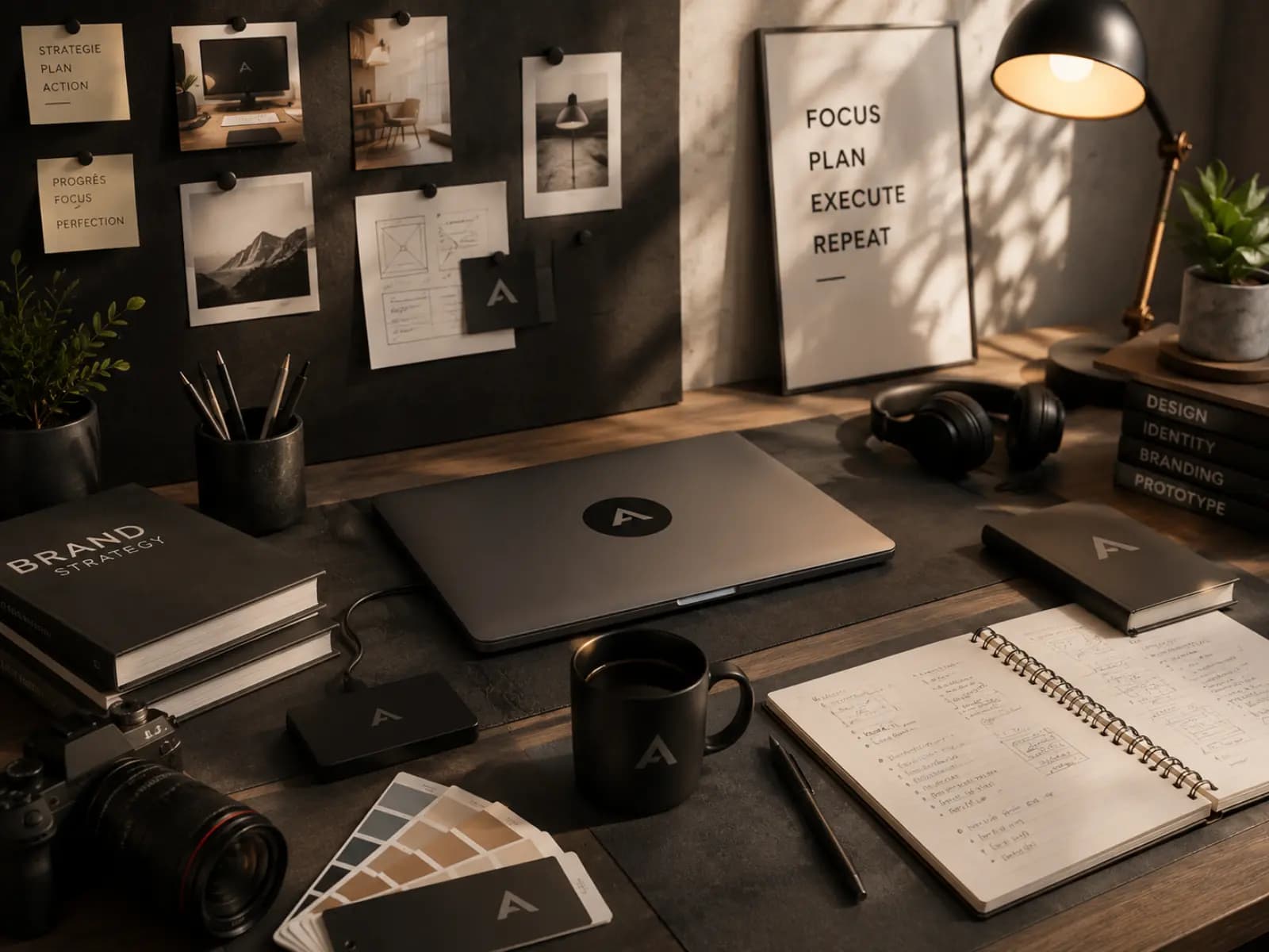 Aperçu du service Le studio derrière le freelance par FreshMarkom