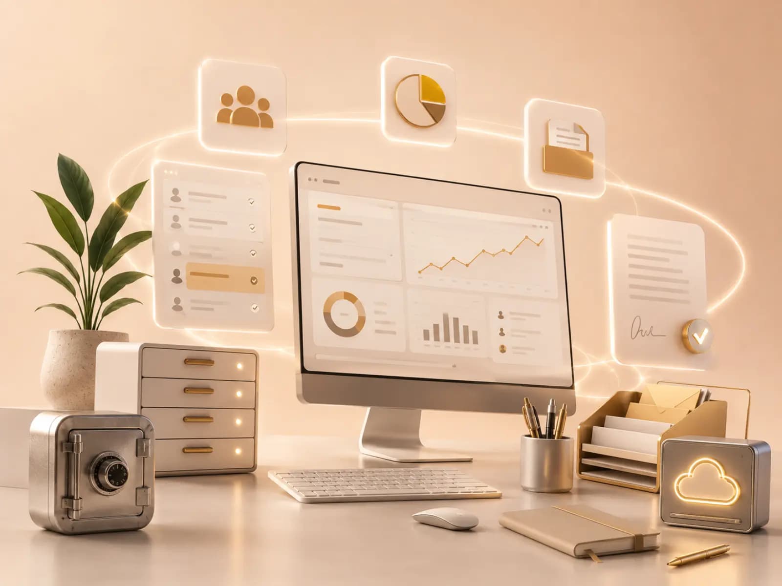 Aperçu du service Plateforme SaaS sur mesure par FreshMarkom
