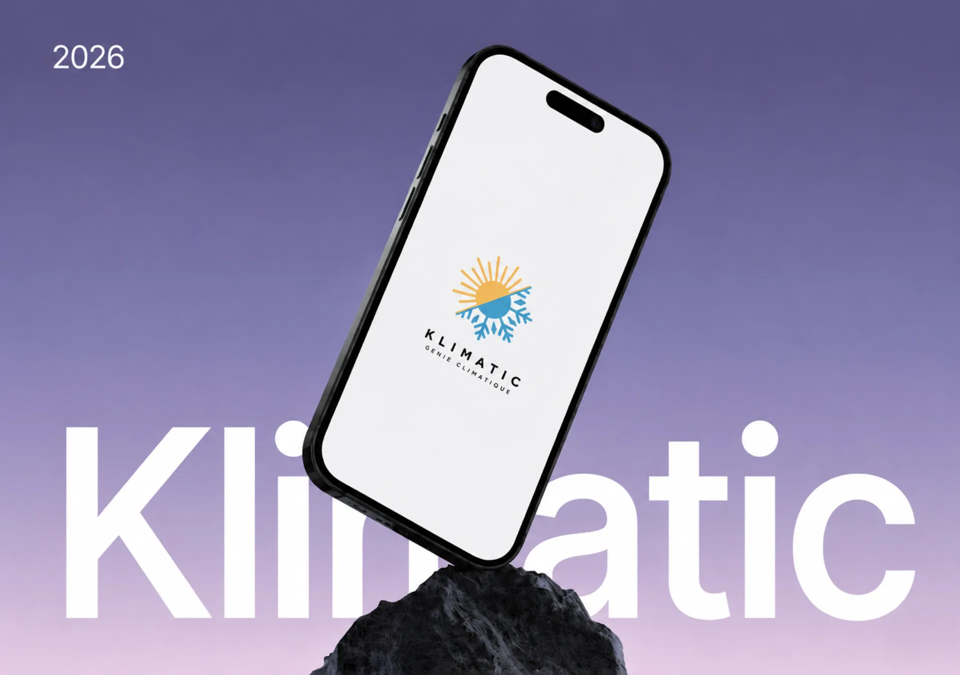 Klimatic, APPLICATION WEB & MOBILE réalisé par FreshMarkom, agence digitale franco-britannique