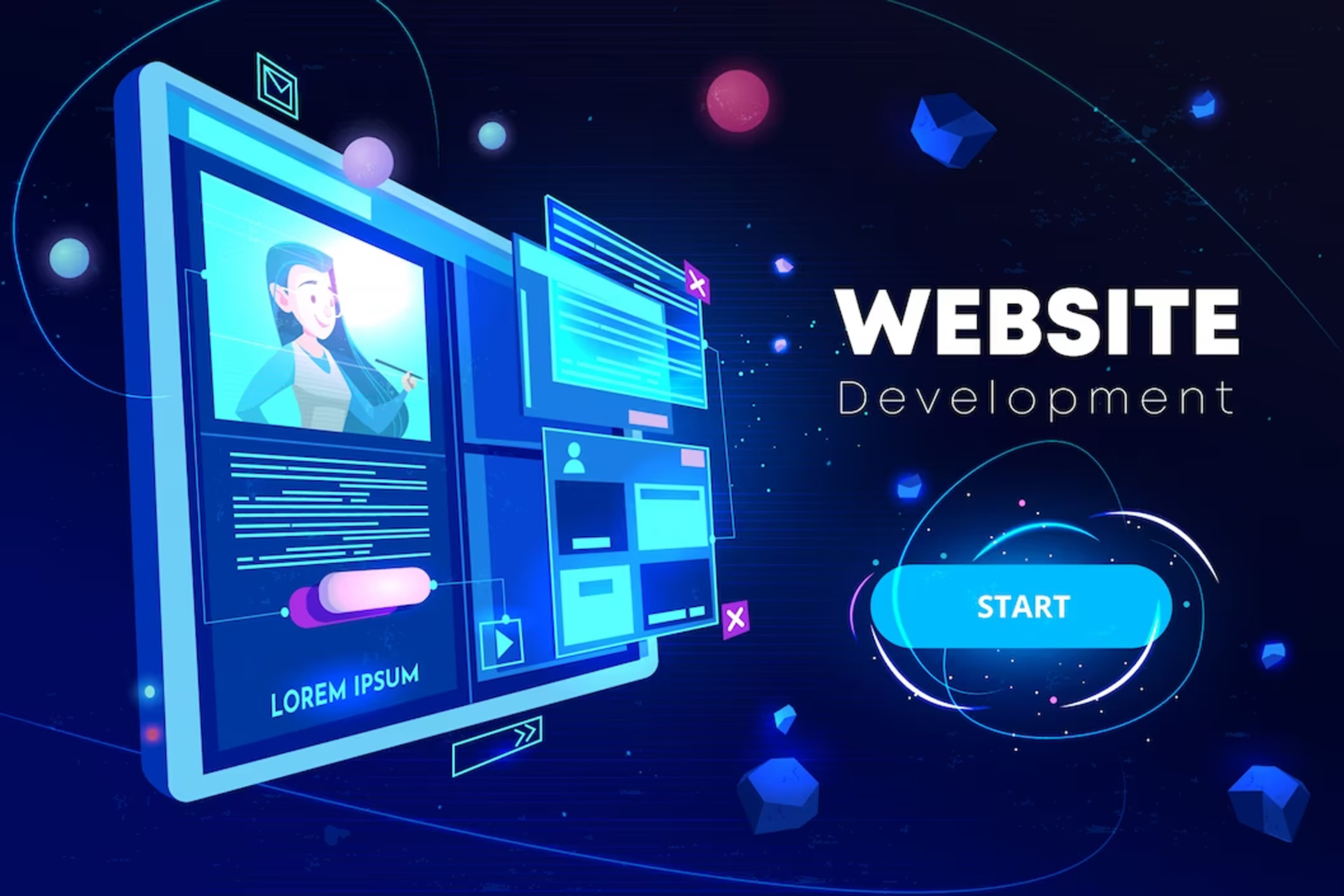 web dyn