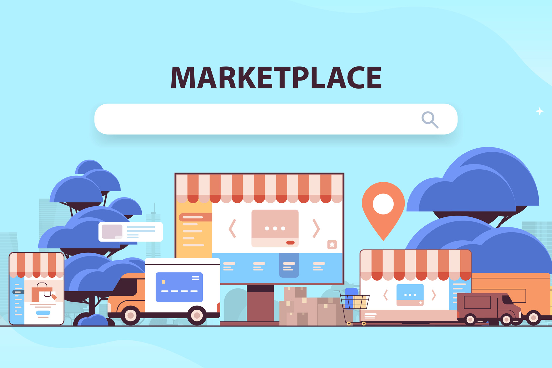 market place